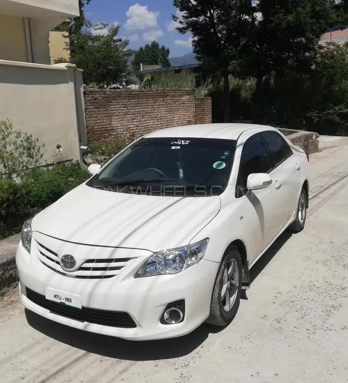 Toyota Corolla 2010 for Sale in Abbottabad Image-1