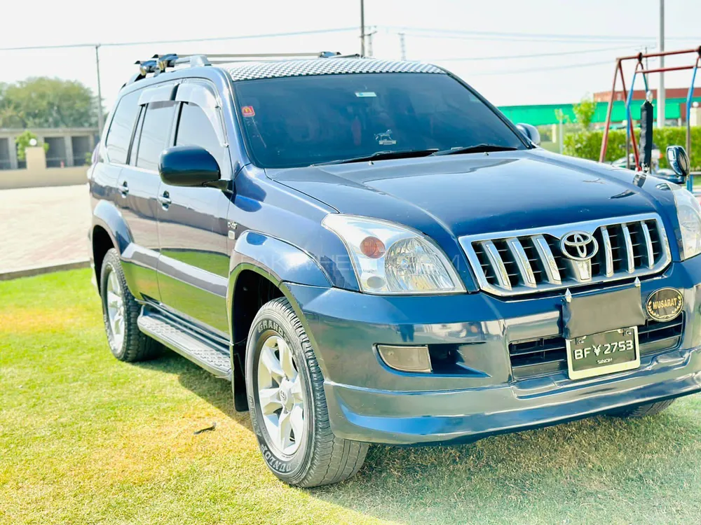 Toyota Prado 2005 for Sale in Multan Image-1