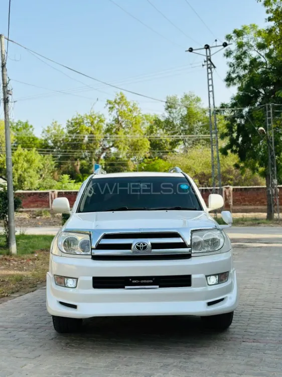 Toyota Surf 2003 for Sale in Bahawalpur Image-1