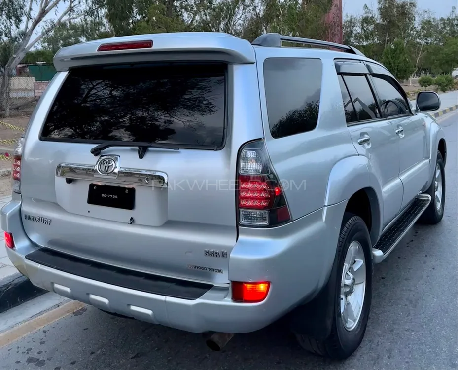 Toyota Surf 2008 for Sale in Karachi Image-1