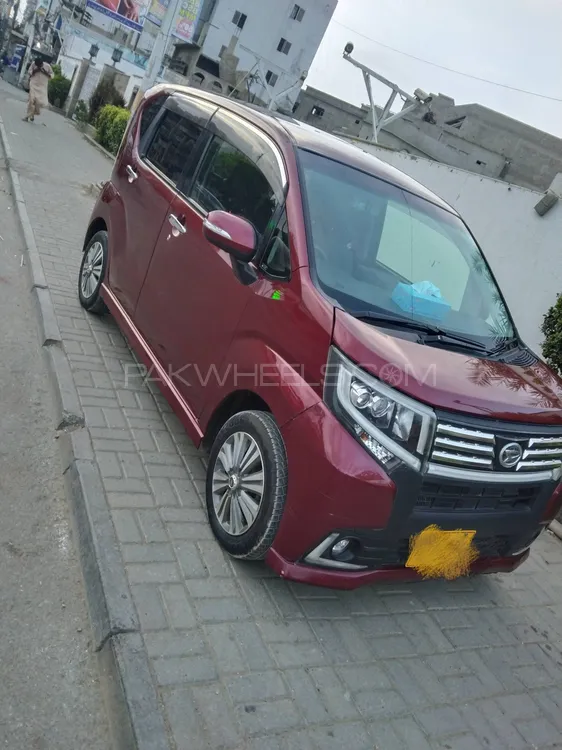 Daihatsu Move 2015 for Sale in Karachi Image-1