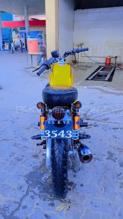 Honda CG 125 2016 for Sale Image-1
