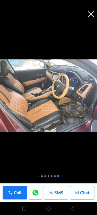 Honda Vezel 2015 for Sale in Karachi Image-1
