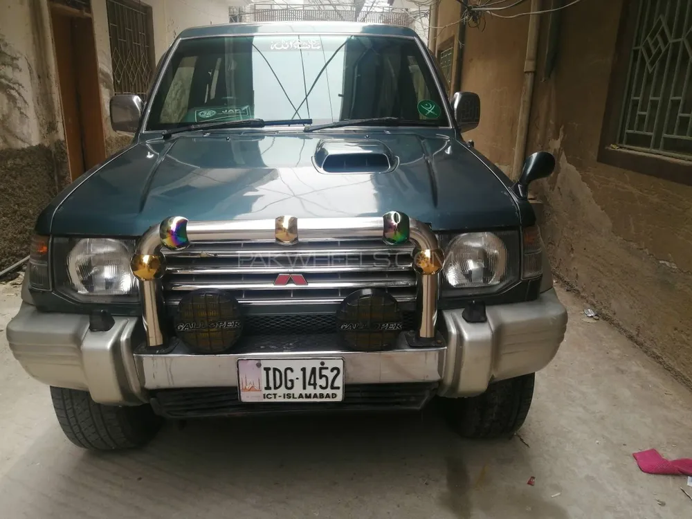 Mitsubishi Pajero 1994 for Sale in Rawalpindi Image-1