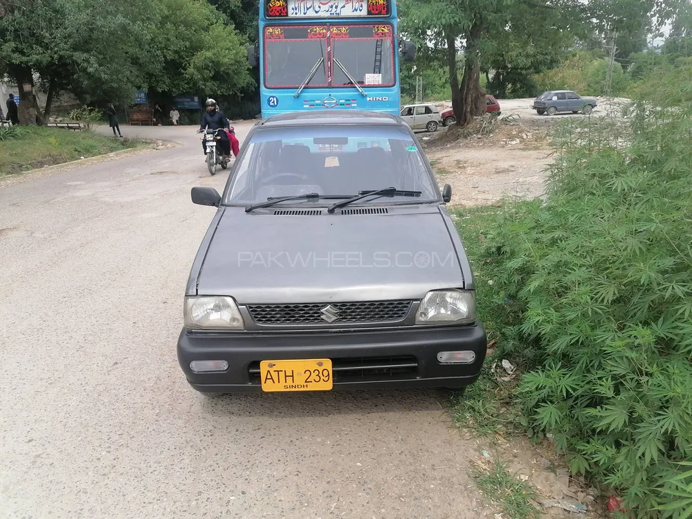 Suzuki Mehran 2010 for Sale in Islamabad Image-1