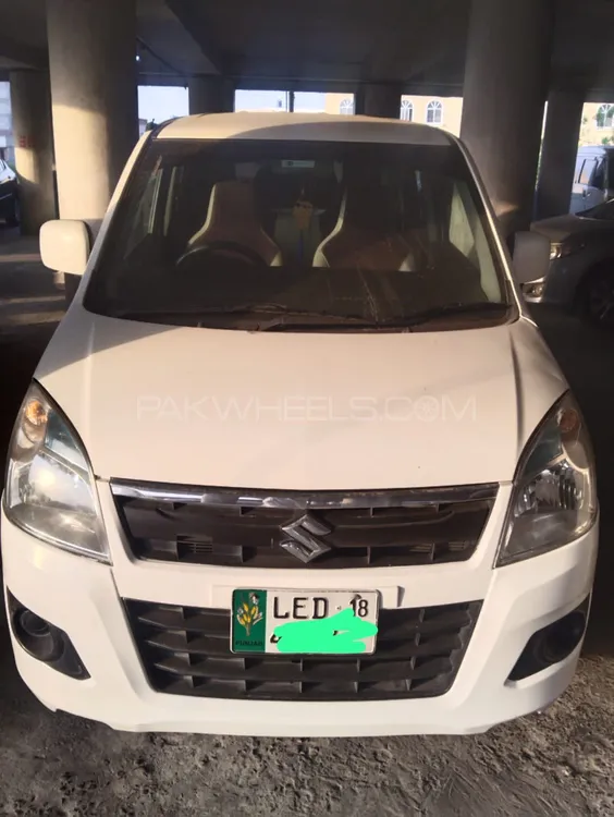 Suzuki Wagon R 2018 for Sale in Lahore Image-1