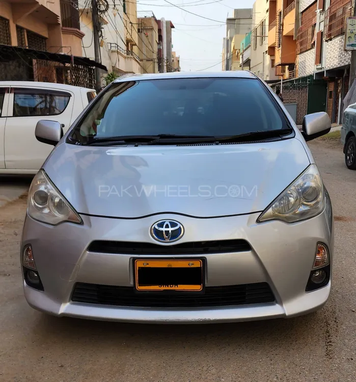 Toyota Aqua 2012 for Sale in Karachi Image-1