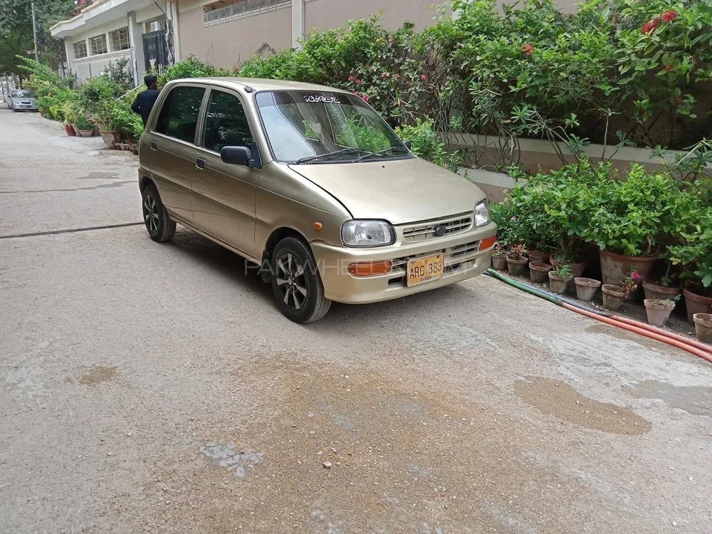 Daihatsu Cuore 2008 for Sale in Karachi Image-1
