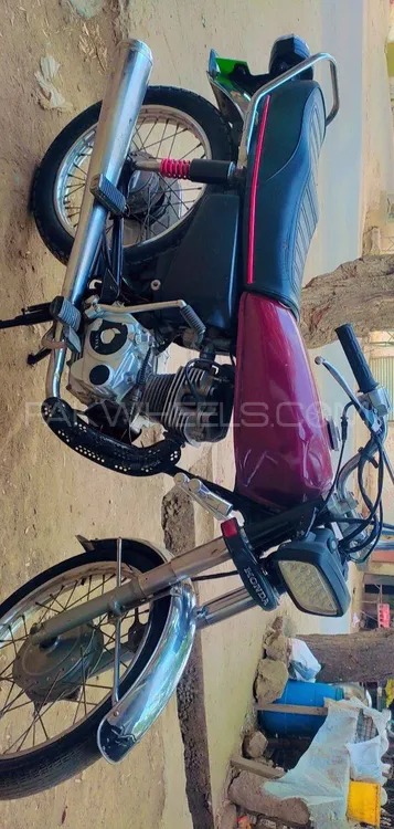 ہونڈا CG 125 2009 for Sale Image-1