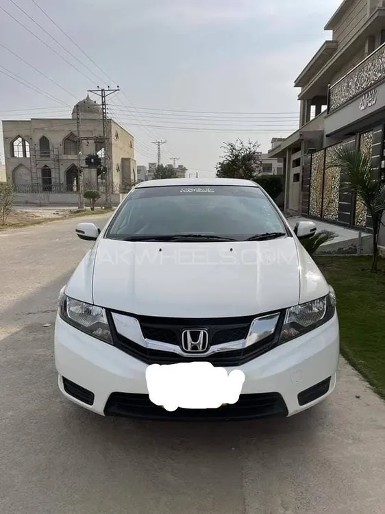 Honda City 2018 for Sale in Lahore Image-1