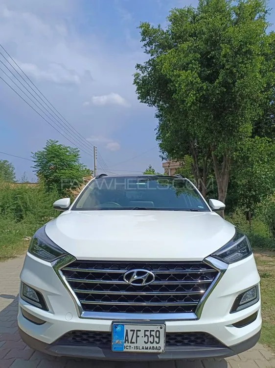 Hyundai Tucson 2022 for Sale in Gujrat Image-1