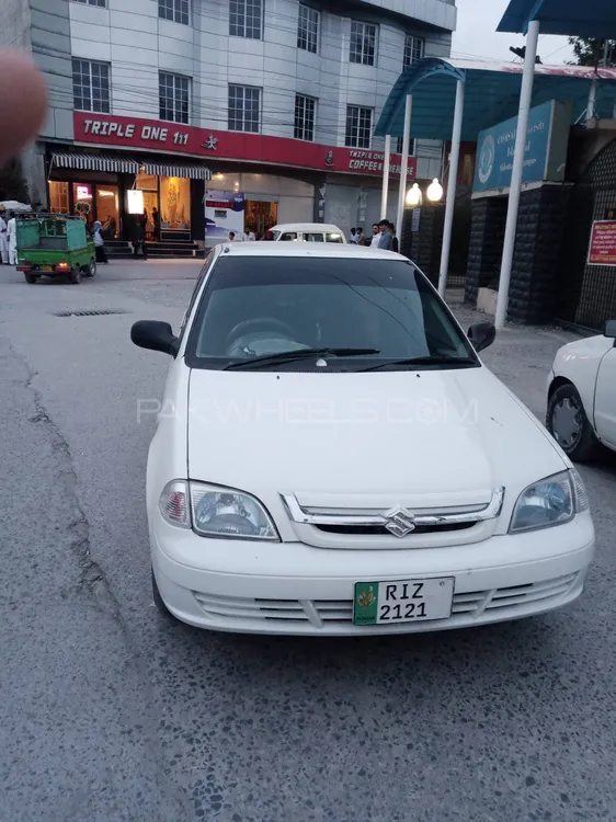 Suzuki Cultus 2004 for Sale in Abbottabad Image-1