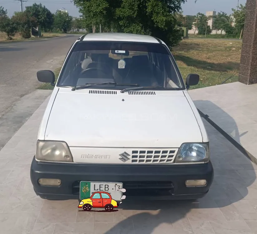 Suzuki Mehran 2013 for Sale in Lahore Image-1