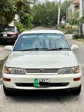 Toyota Corolla X HID 40th Anniversary Limited 1.5 2001 for Sale