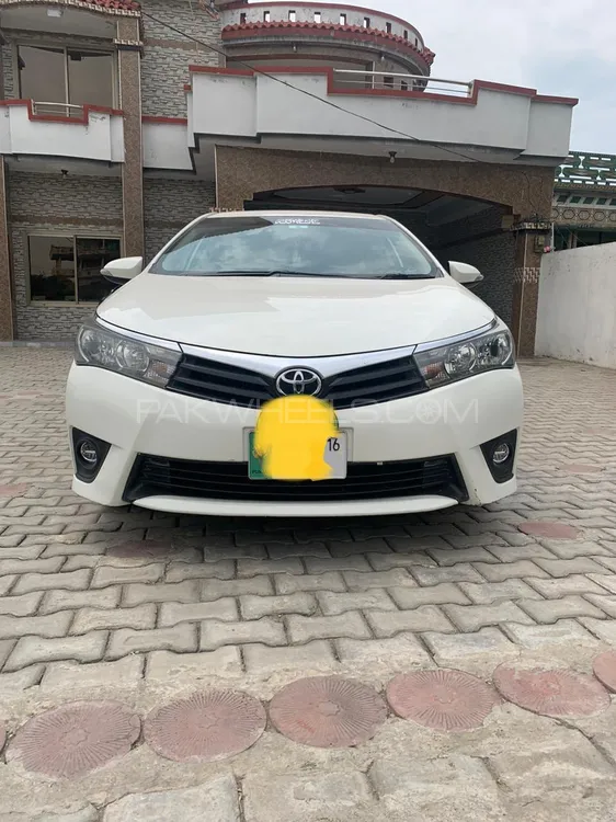 Toyota Corolla 2016 for Sale in Mirpur A.K. Image-1