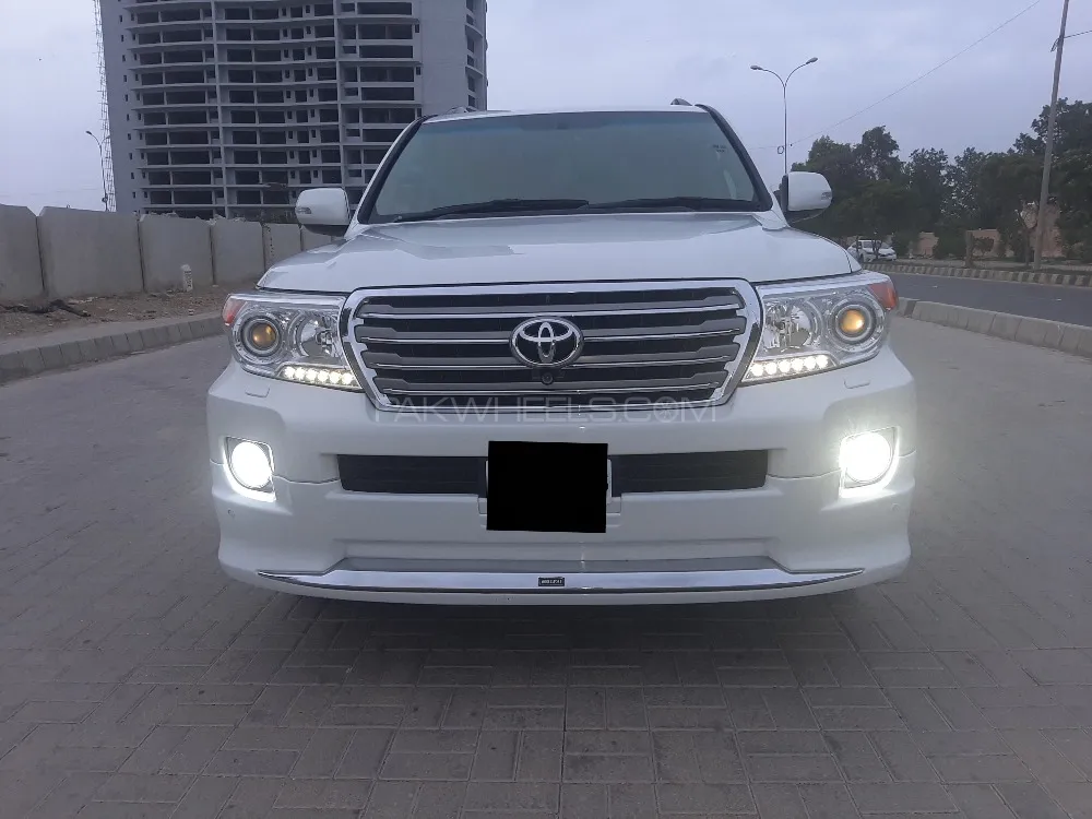 ٹویوٹا لینڈ کروزر 2008 for Sale in کراچی Image-1