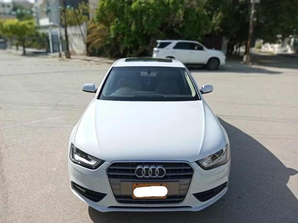 Audi A4 2014 for Sale in Karachi Image-1