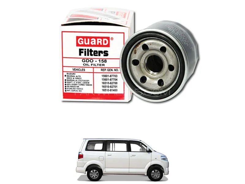 Guard Oil Filter For Suzuki APV 2005-2023