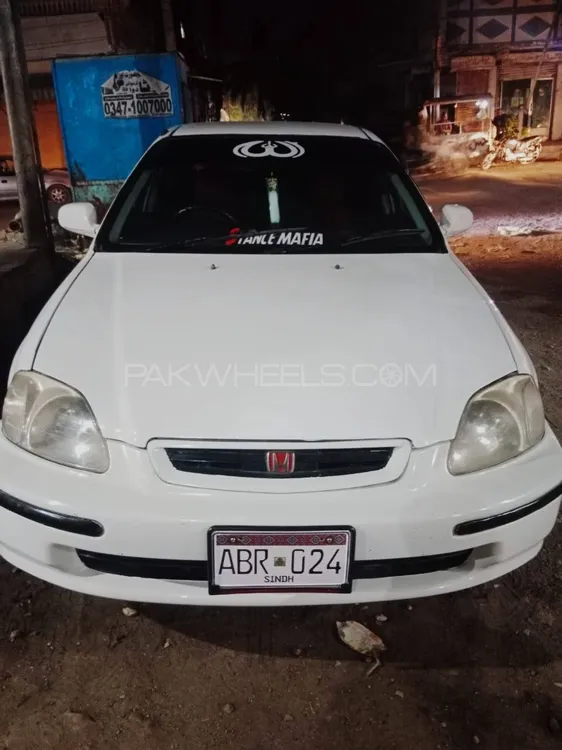 Honda Civic 1998 for Sale in Karachi Image-1
