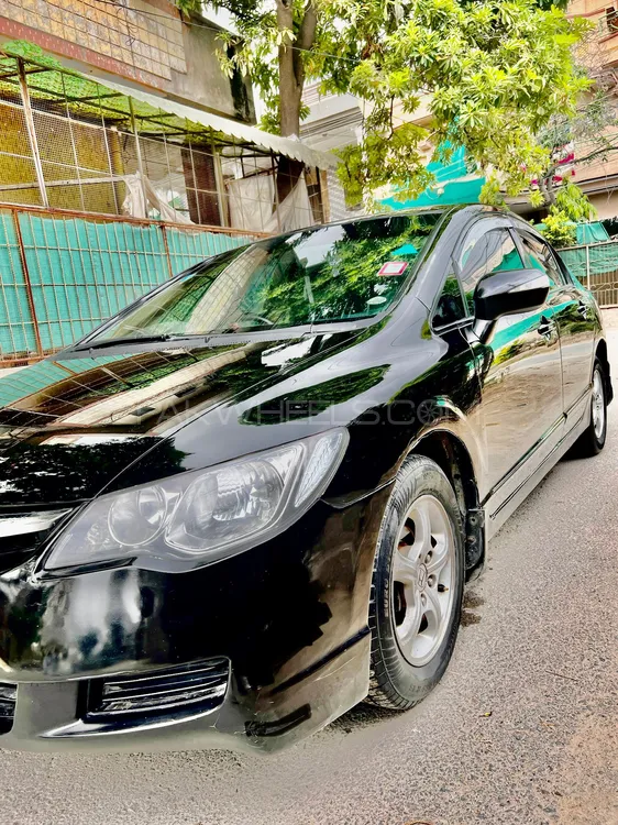 Honda Civic 2011 for Sale in Lahore Image-1