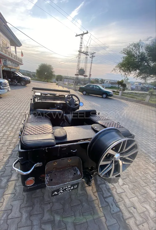 Jeep CJ 5 1942 for Sale in Dadyal Ak Image-1