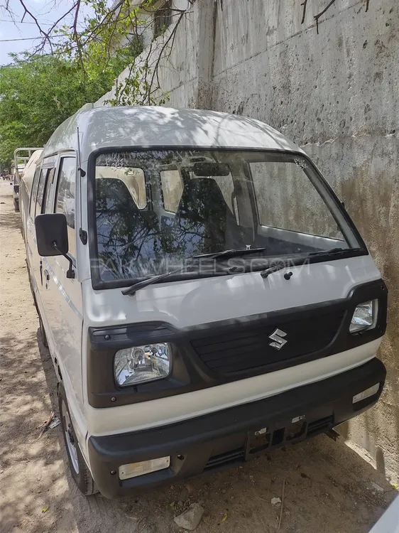 Suzuki Bolan 2017 for Sale in Karachi Image-1