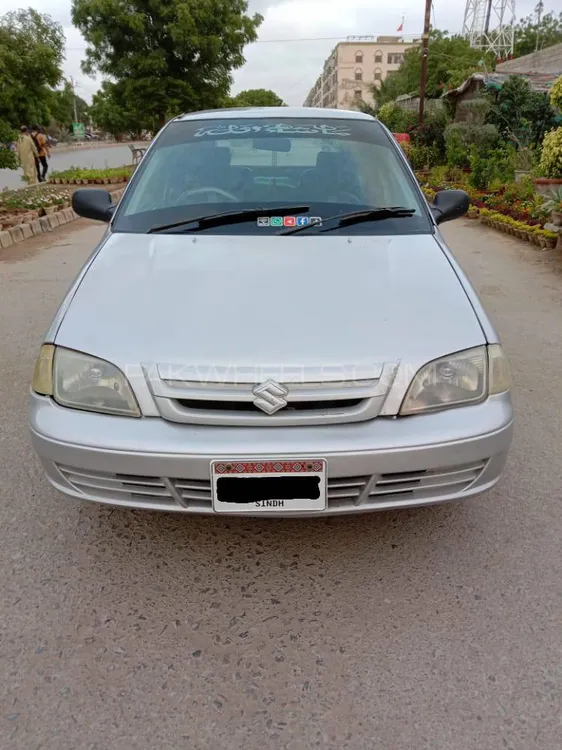 Suzuki Cultus 2005 for Sale in Karachi Image-1