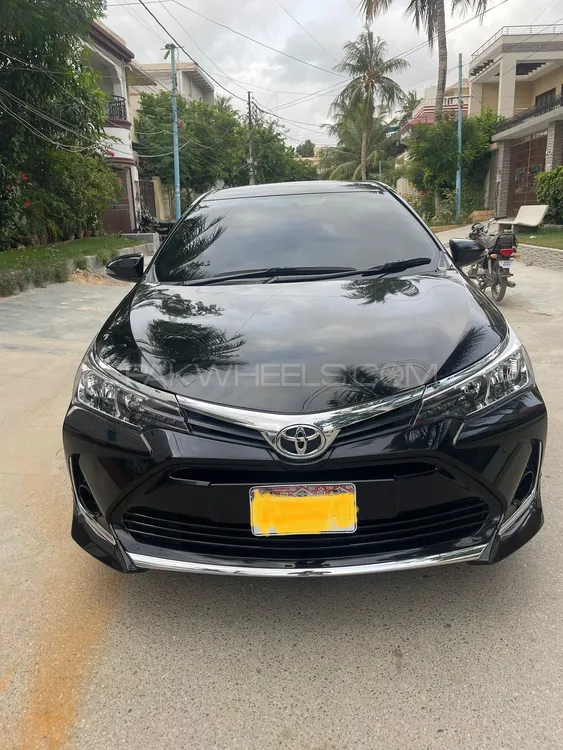 Toyota Corolla 2021 for Sale in Karachi Image-1