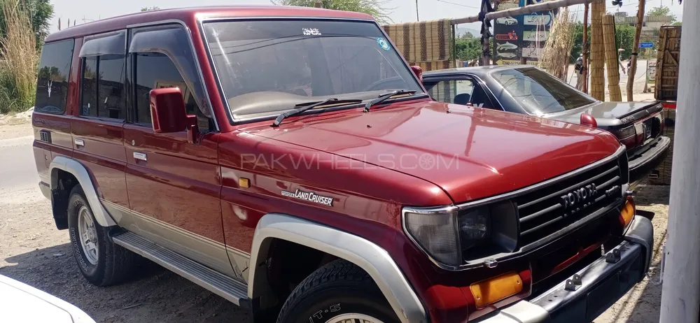 Toyota Prado 1995 for Sale in Nowshera cantt Image-1