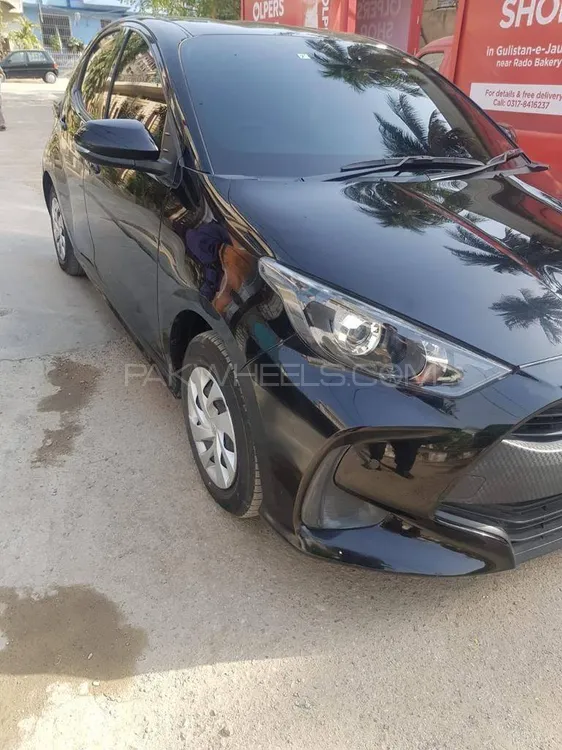 Toyota Yaris Hatchback 2020 for Sale in Karachi Image-1