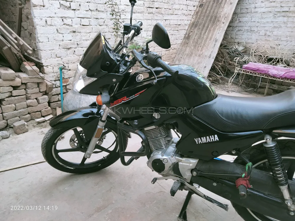 Yamaha YBR 125 2019 for Sale Image-1
