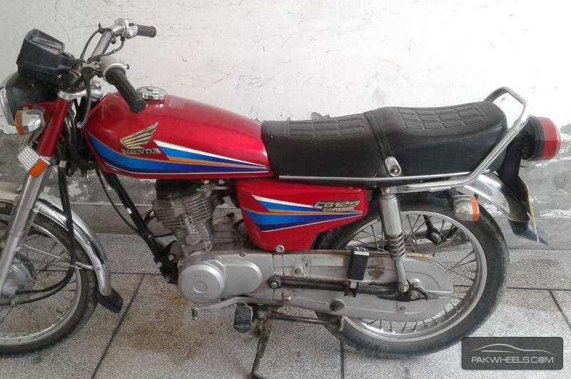 Used Honda CG 125 2008 Bike for sale in Lahore - 144482 | PakWheels