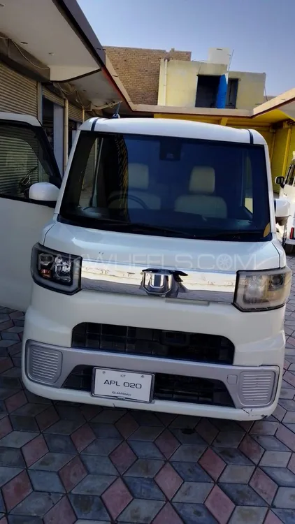 Daihatsu Wake 2015 for Sale in Peshawar Image-1