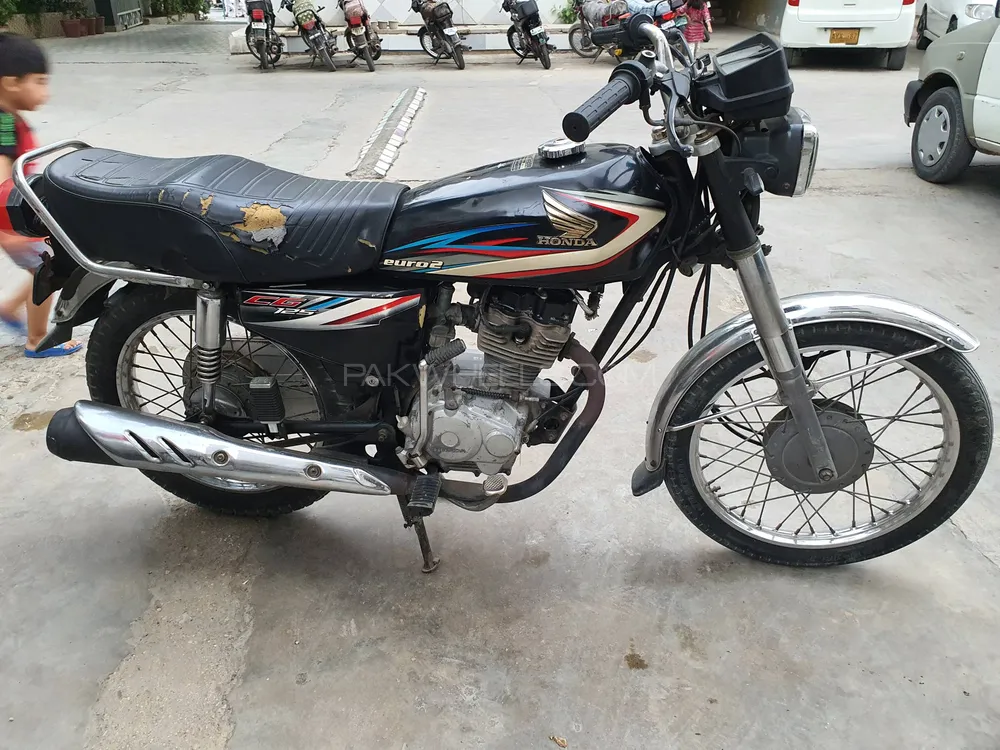 Honda CG 125 2015 for Sale Image-1