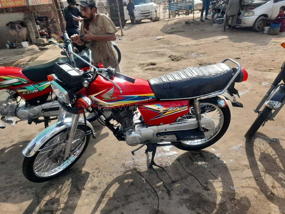 Honda CG 125 2019 for Sale Image-1