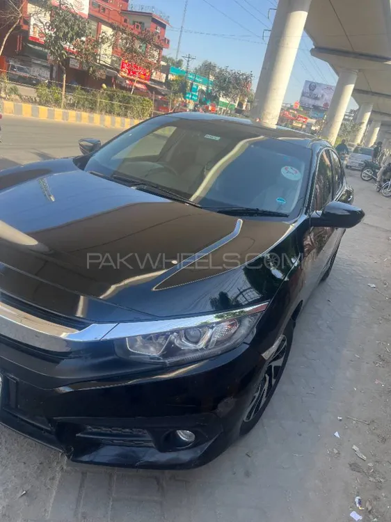 Honda Civic 2018 for Sale in Lahore Image-1