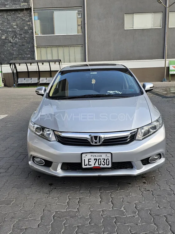 Honda Civic 2014 for Sale in Lahore Image-1