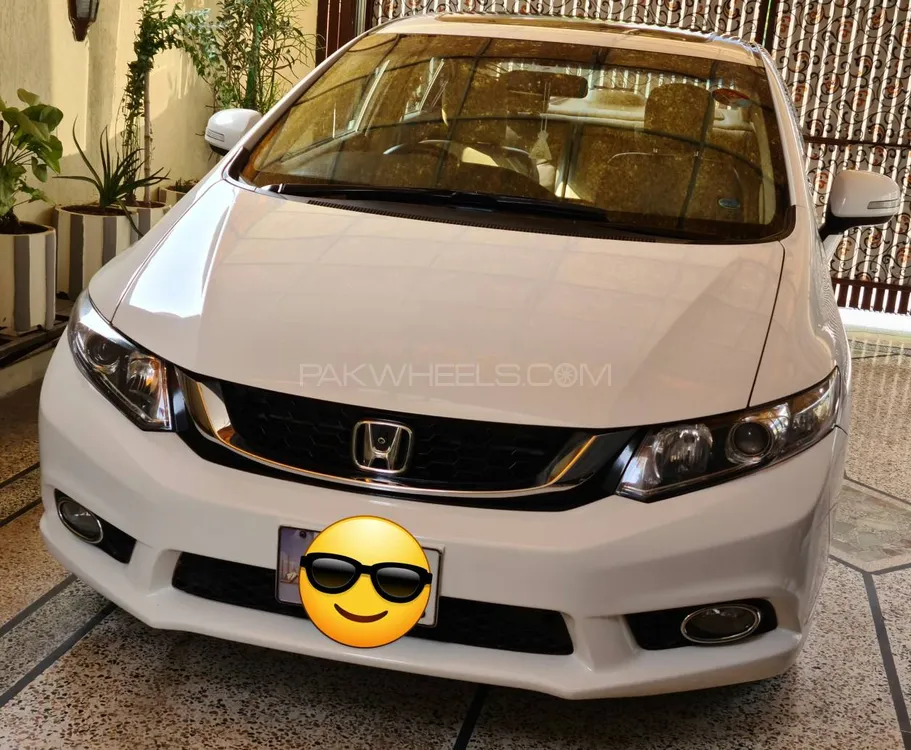 Honda Civic 2016 for Sale in Rawalpindi Image-1