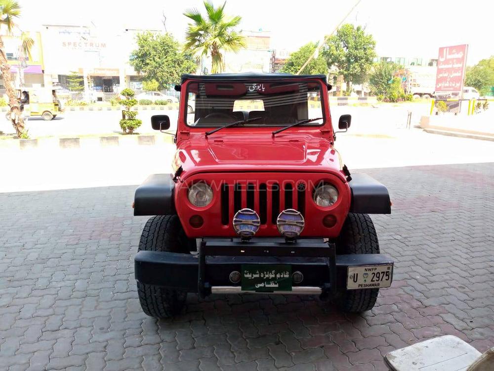  Jeep Big en venta en Rawalpindi