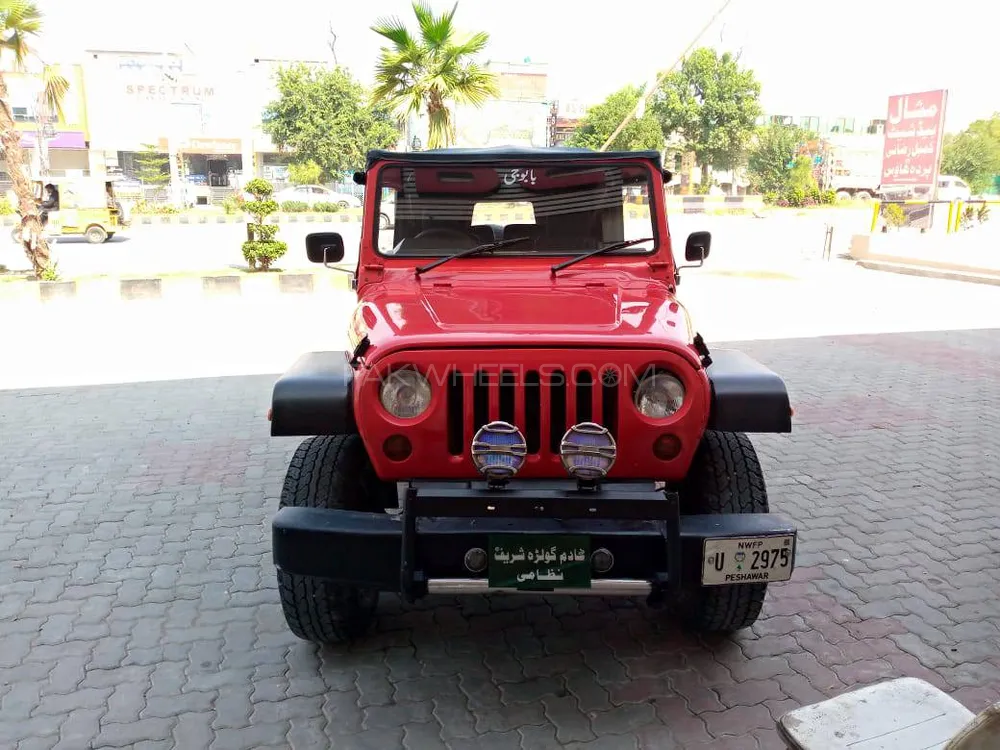 Jeep CJ 5 1969 for Sale in Wah cantt Image-1