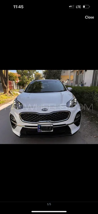 KIA Sportage 2020 for Sale in Faisalabad Image-1