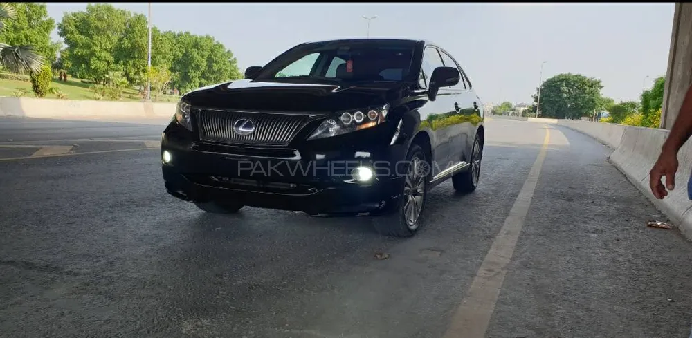 Lexus RX Series 2010 for Sale in Lahore Image-1