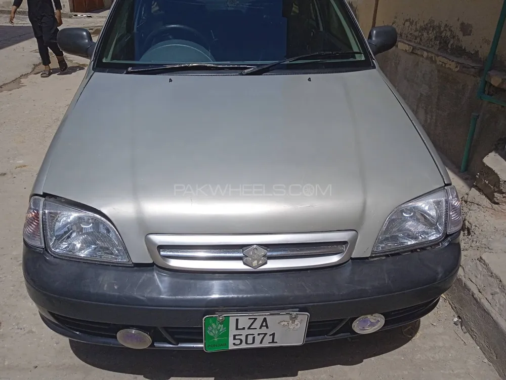 Suzuki Cultus 2005 for Sale in Islamabad Image-1