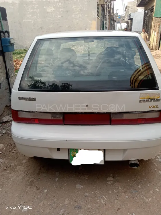 Suzuki Cultus 2007 for Sale in Islamabad Image-1
