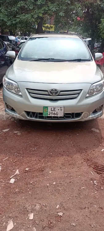 Toyota Corolla 2010 for Sale in Faisalabad Image-1