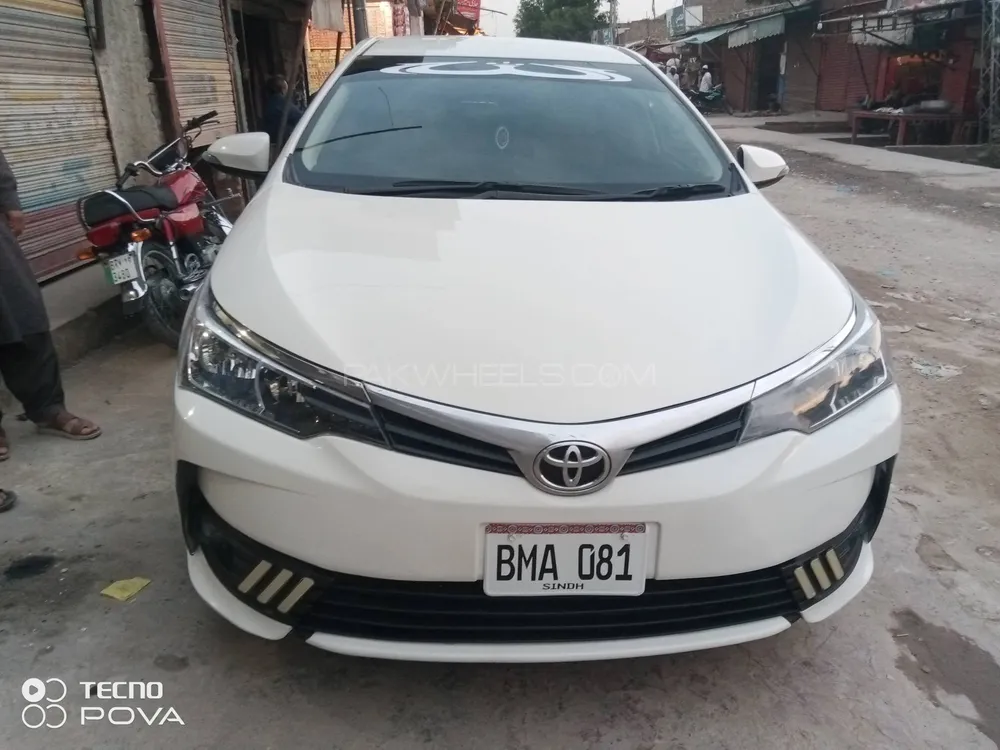 Toyota Corolla 2018 for Sale in Bahawalpur Image-1