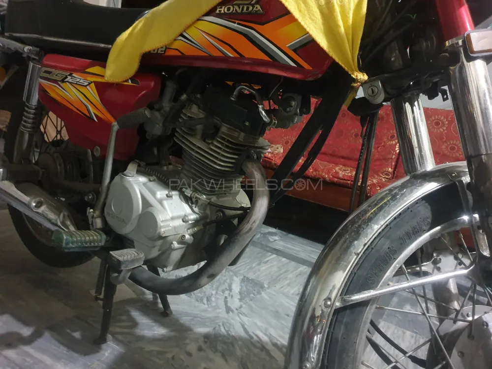 Honda CG 125 2021 for Sale Image-1