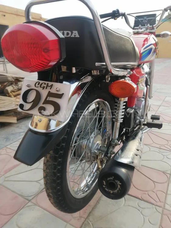 Honda CG 125 2022 for Sale Image-1