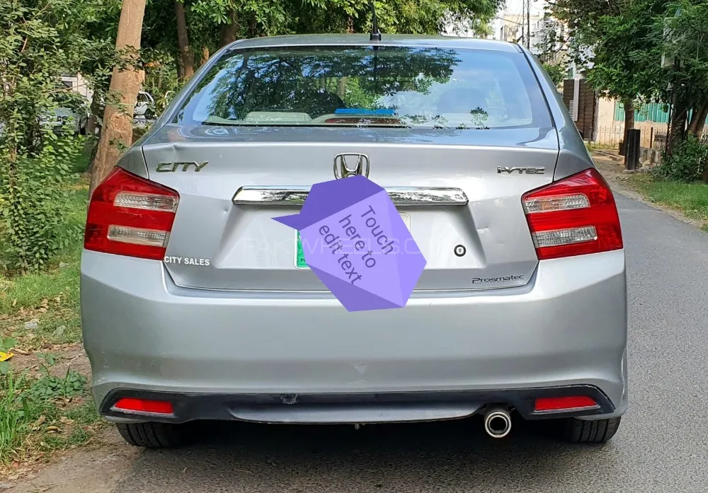 Honda City 2018 for Sale in Lahore Image-1
