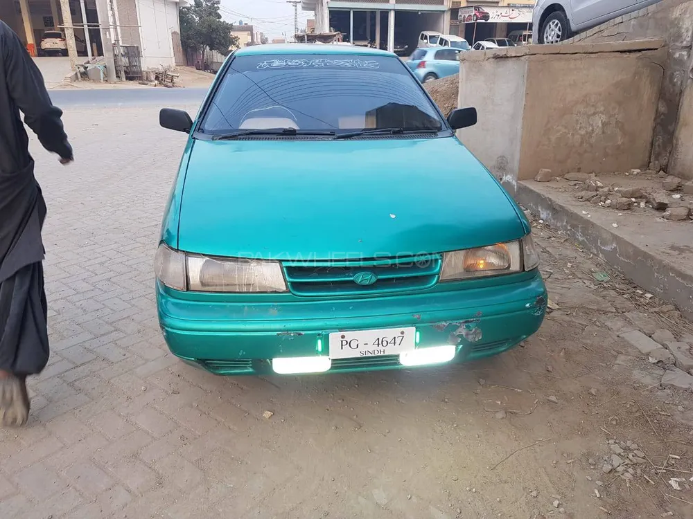 Hyundai Excel 1993 for Sale in D.G.Khan Image-1